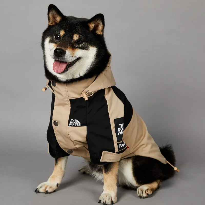 Reflective Windproof & Rainproof Dog Jacket