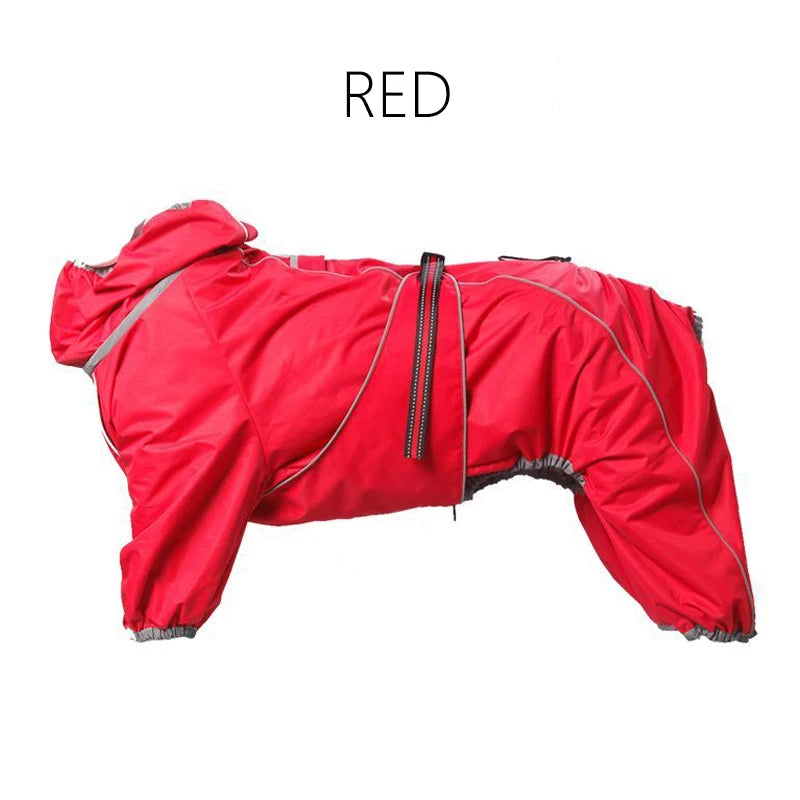 Dog Waterproof Raincoat
