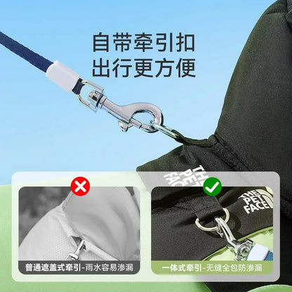 All-Weather Waterproof Dog Rain Jumpsuit