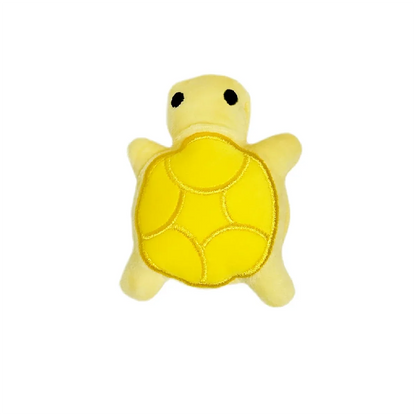 Dog Toy Mini Turtle Plush Chew Toy for Puppies