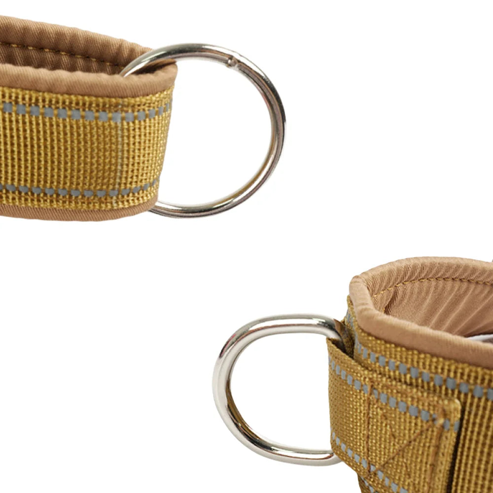 Tactical Anti-Pull Dog Harness 1000D Nylon with Handle & Reflective