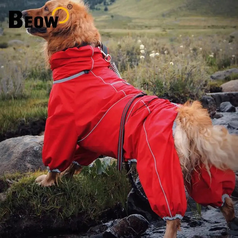 Dog Waterproof Raincoat