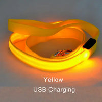 Yellow USB Charging