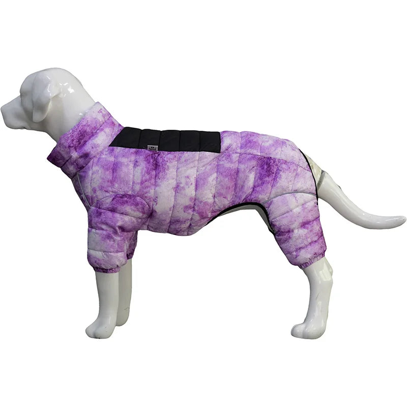 Cotton-Padded Dog Winter Coat