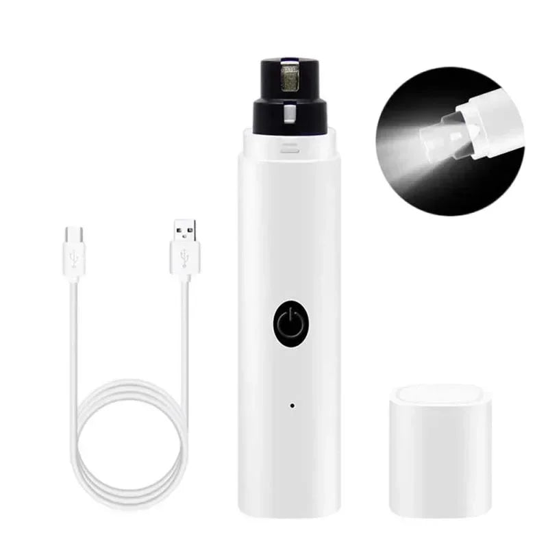 Electric Dog Nail Clippers for Dog Nail Grinders Rechargeable