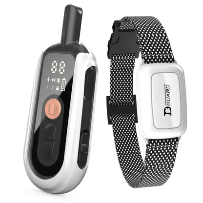 Waterproof Electric Dog Bark Collar Rechargeable Remote Training for All Sizes