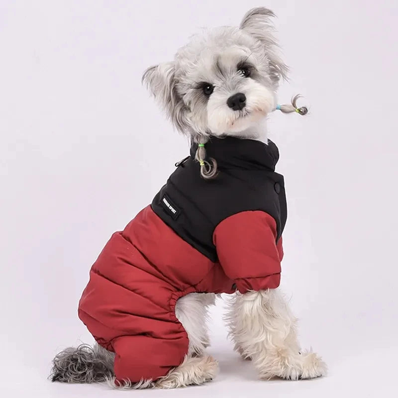 Four-Leg Dog Winter Coat