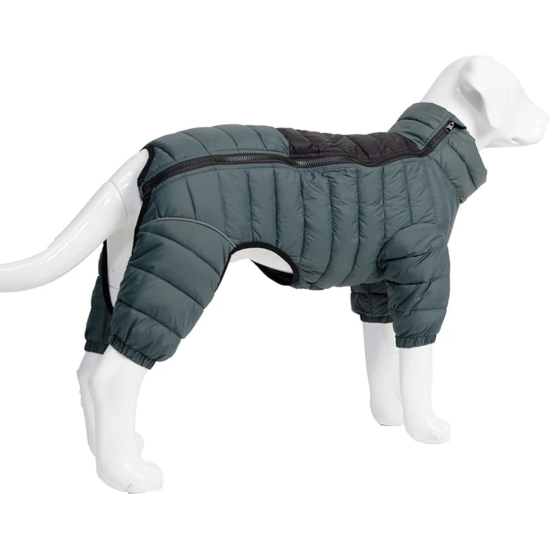 Cotton-Padded Dog Winter Coat