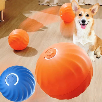 Smart USB Automatic Moving Interactive Dog Toy Ball