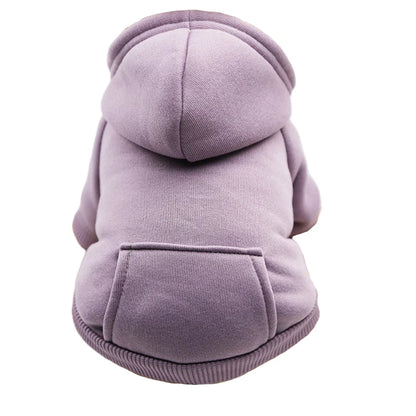 Warm Winter Dog Hoodie for Small & Medium Dogs French Bulldog Coat