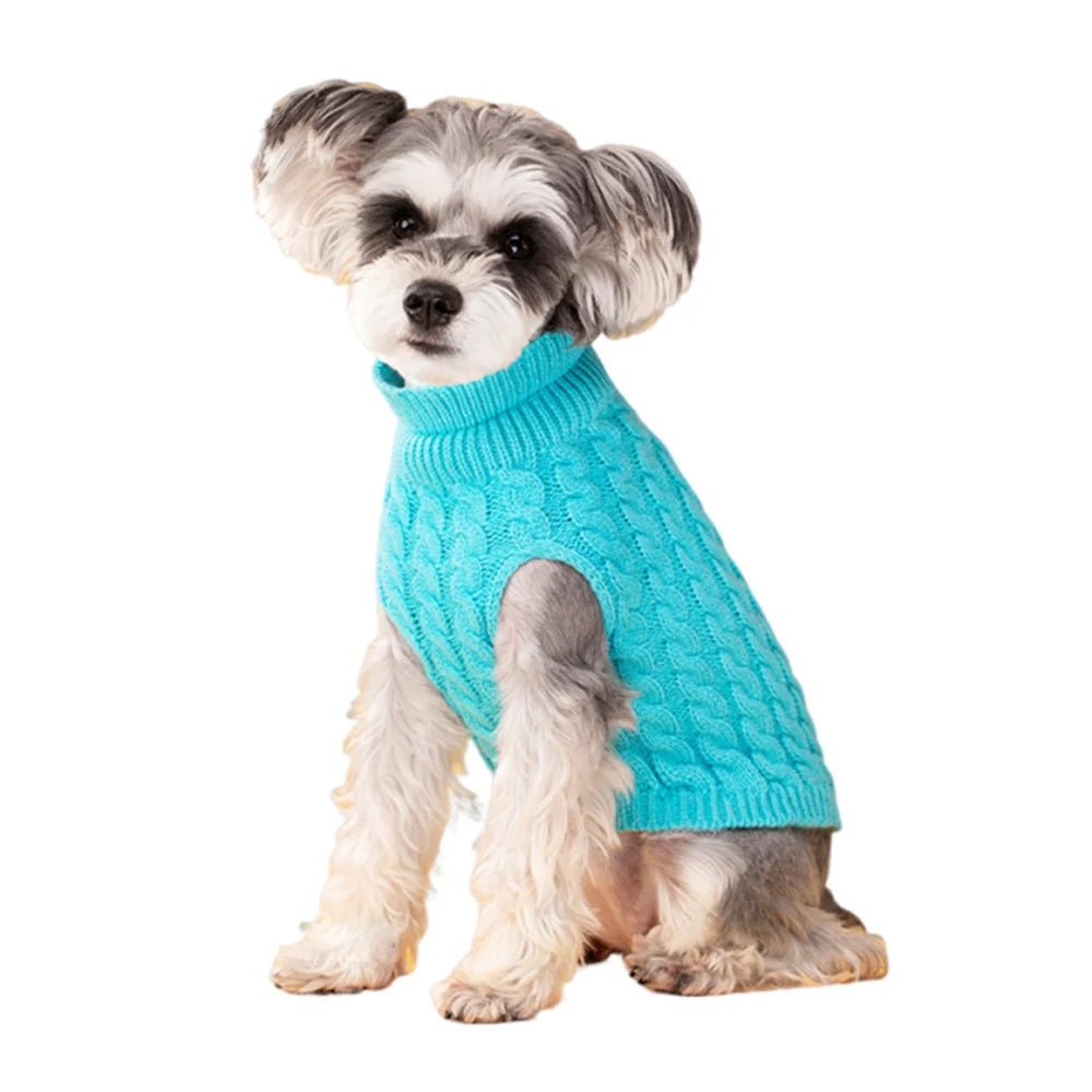 Classic Winter Dog Sweater
