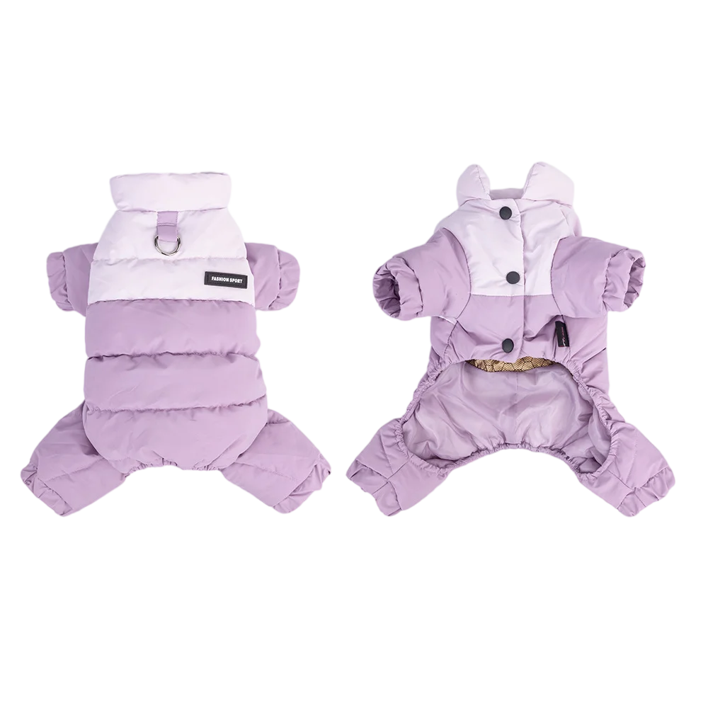 Dog Winter Jumpsuit