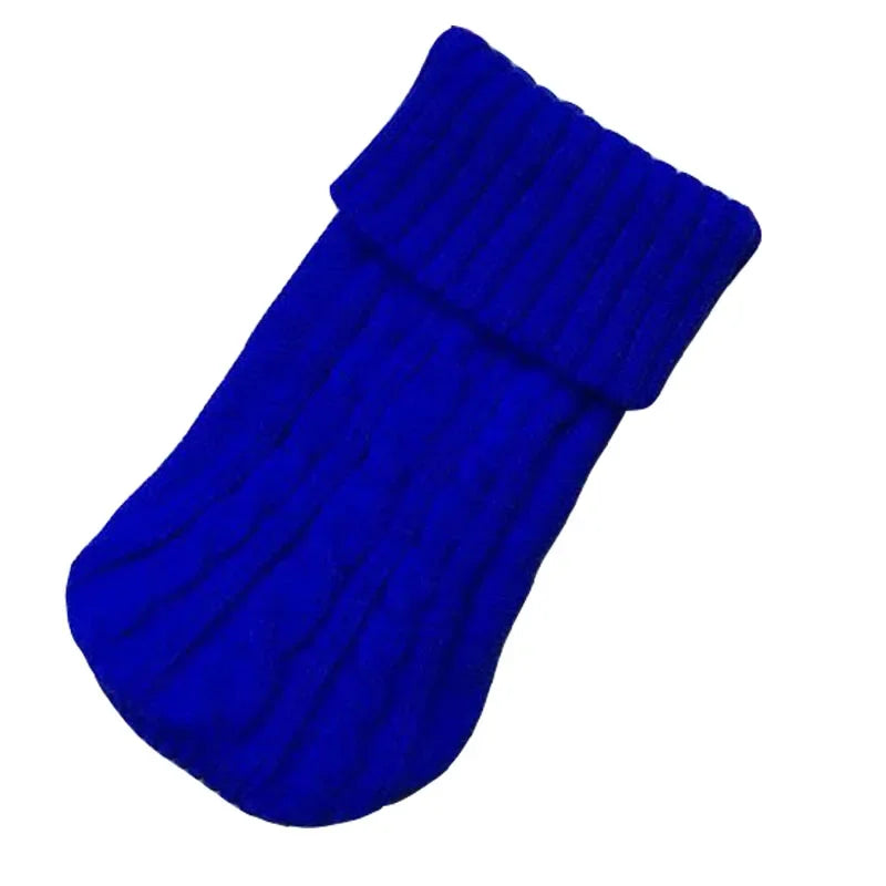 Knitted Dog Winter Sweater