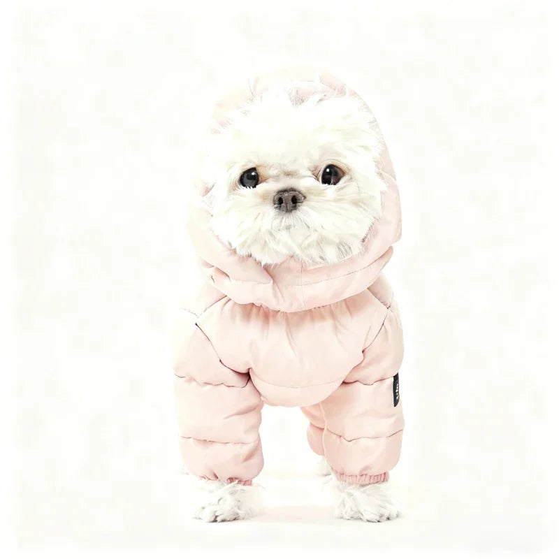 Four-Leg Dog Winter Jacket