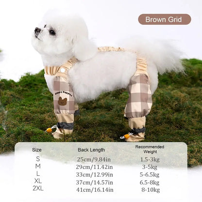 Dog Leg Protection Pants