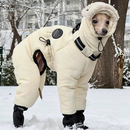 Warm Cotton Dog Jacket