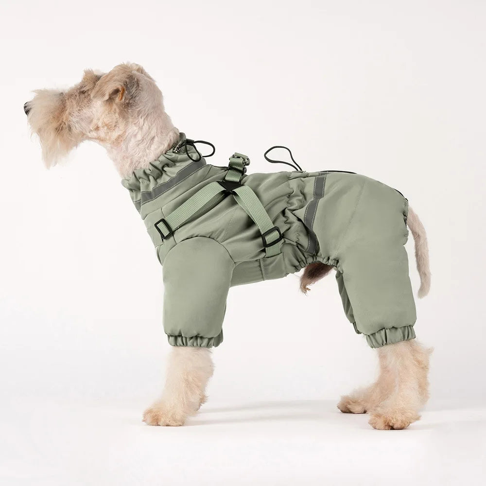Dog Winter Overalls