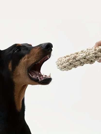 Durable Rope Dog Toy Bite‑Resistant Chew Toy for Medium & Large Dogs