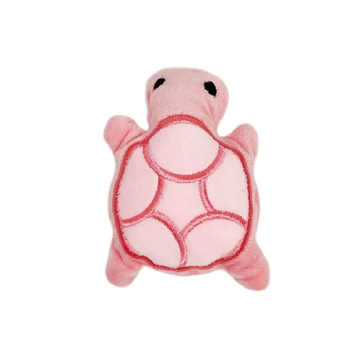 Dog Toy Mini Turtle Plush Chew Toy for Puppies