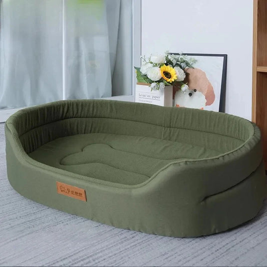 Plush Pet Bed Soft Warm Dog Cat Sofa Bed