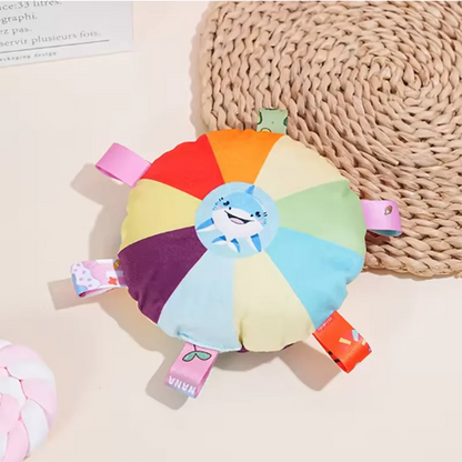 Hot Dog Plush Squeaky Dog Toy Bite-Resistant Teeth Grinding