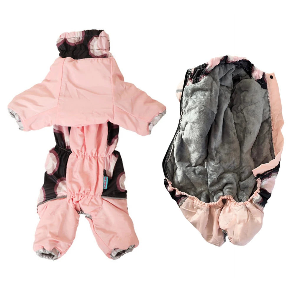 Dog Winter Overalls