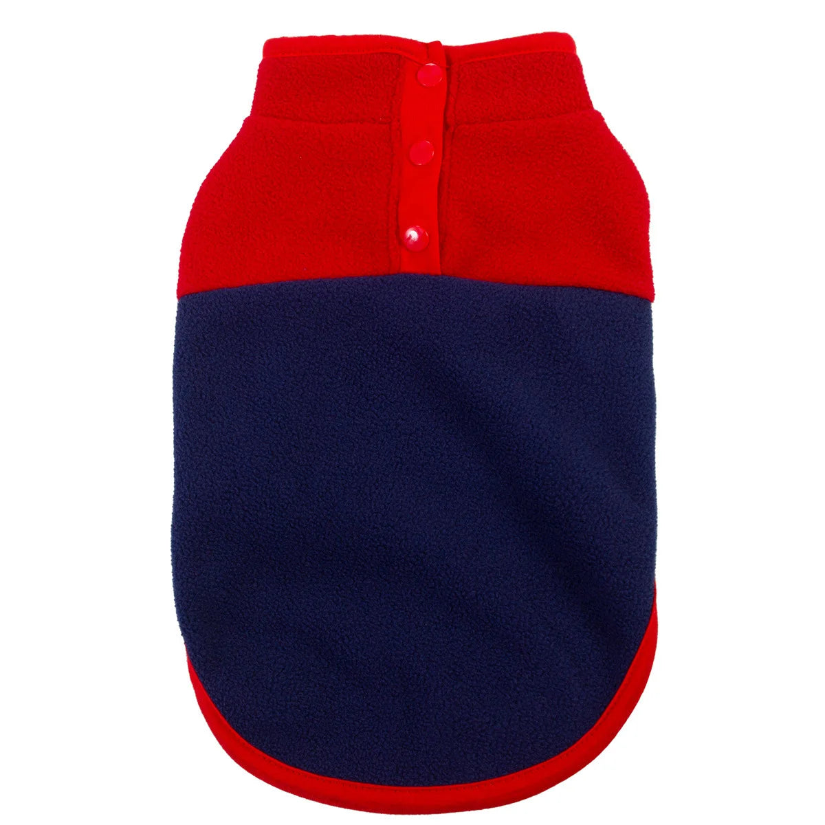 Fleece Dog Clothes Warm Vest for Small Dogs Spring Autumn