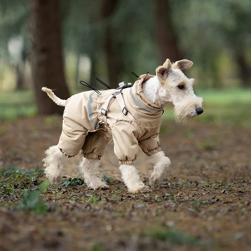Dog Winter Overalls
