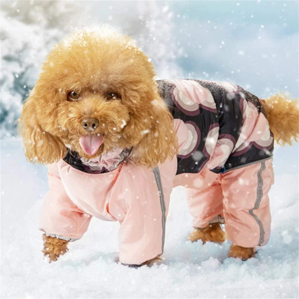 Dog Winter Overalls