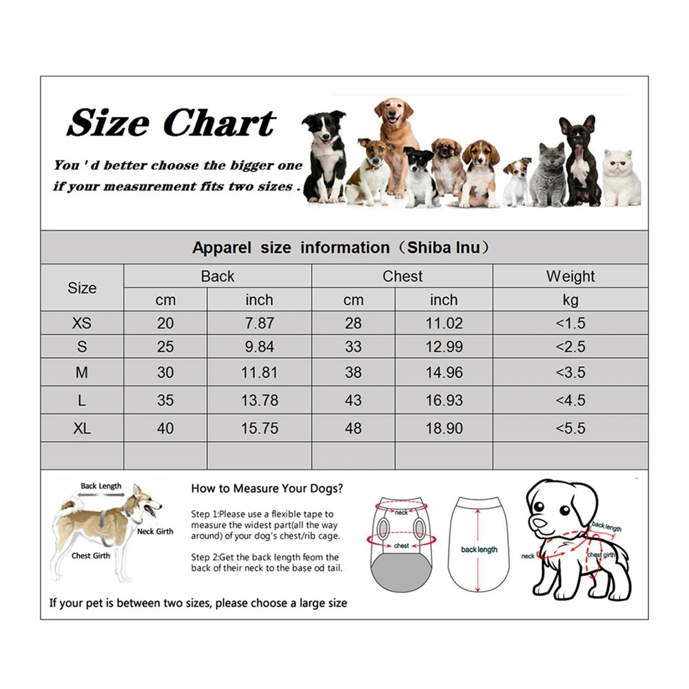 Warm Winter Pet Jacket with Fur Collar for Small Dogs & Cats