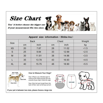 Warm Winter Pet Jacket with Fur Collar for Small Dogs & Cats