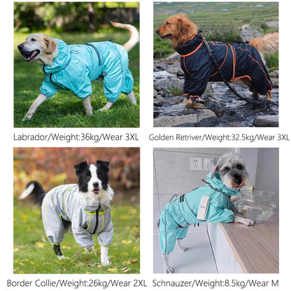 Dog Waterproof Raincoat
