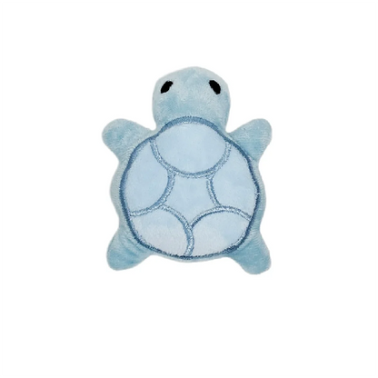 Dog Toy Mini Turtle Plush Chew Toy for Puppies
