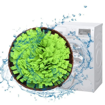 Foldable Washable Felt Pet Sniffing Slow Feeding Mat Toy