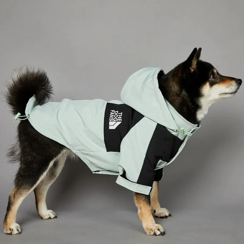 Reflective Windproof & Rainproof Dog Jacket