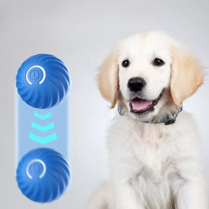 Smart USB Automatic Moving Interactive Dog Toy Ball