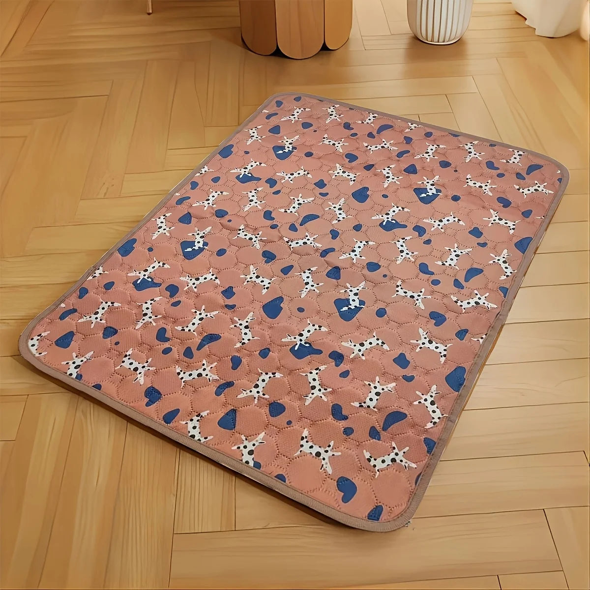 Reusable Washable Winter Dog Pee Pad Waterproof Absorbent Training Mat