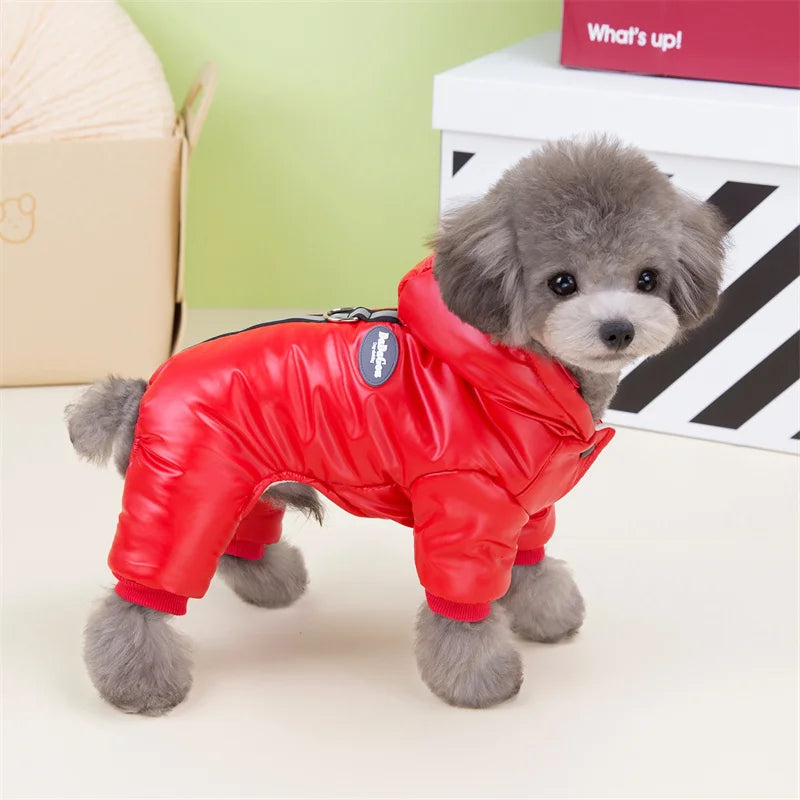 Snowproof Dog Winter Jumpsuit