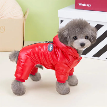 Snowproof Dog Winter Jumpsuit