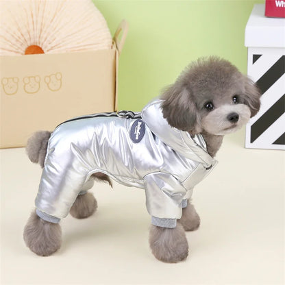 Snowproof Dog Winter Jumpsuit