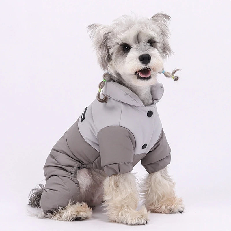 Four-Leg Dog Winter Coat