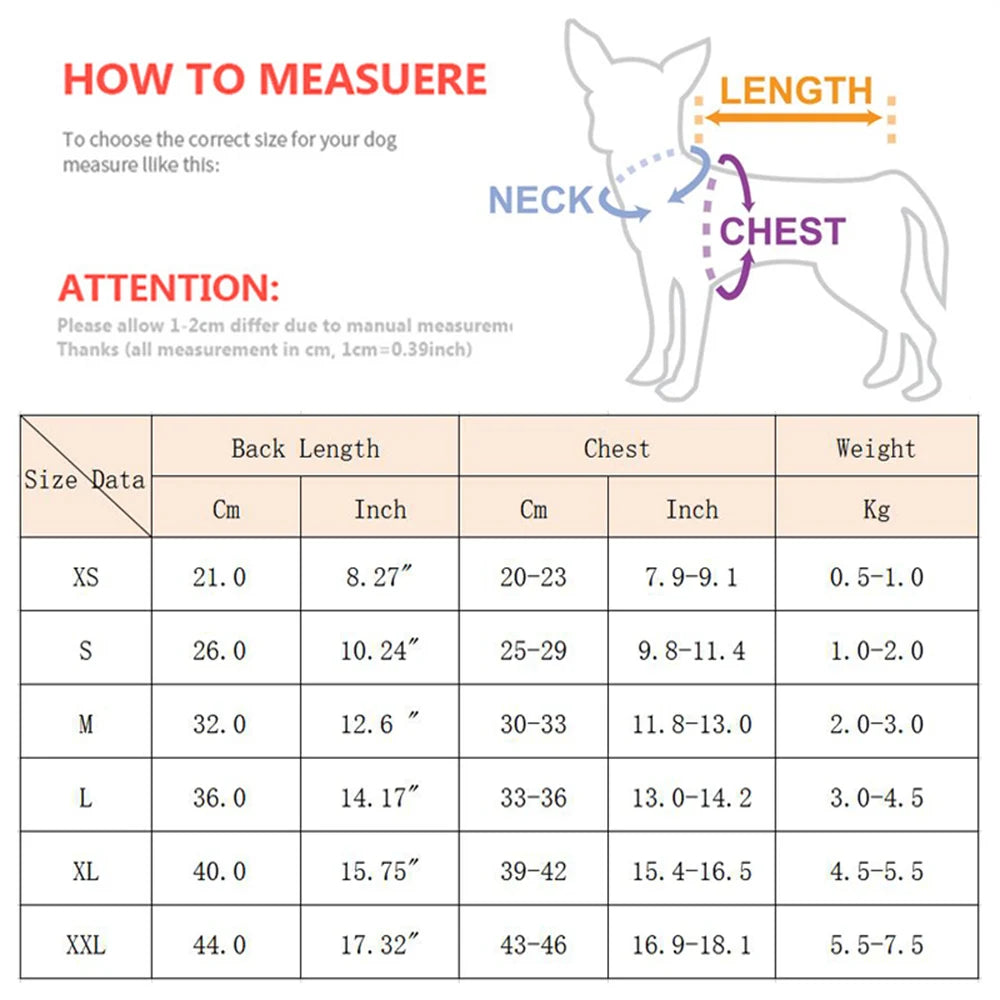 Classic Winter Dog Sweater