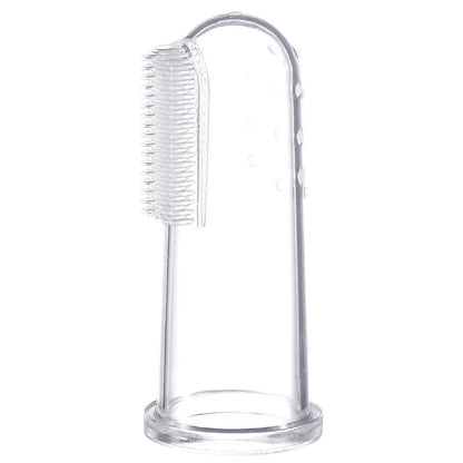 Super Soft Silicone Pet Finger Toothbrush for Dogs & Cats Teeth Care