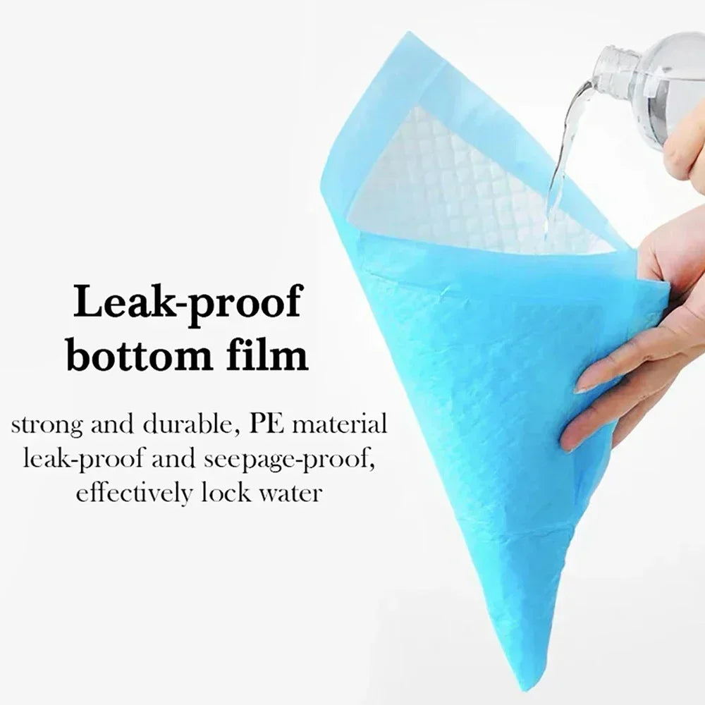 Ultra Absorbent Disposable Pet Diaper Pads with Odor Control (20/40/50/100-Pack)