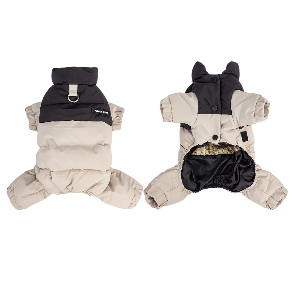 Dog Winter Jumpsuit