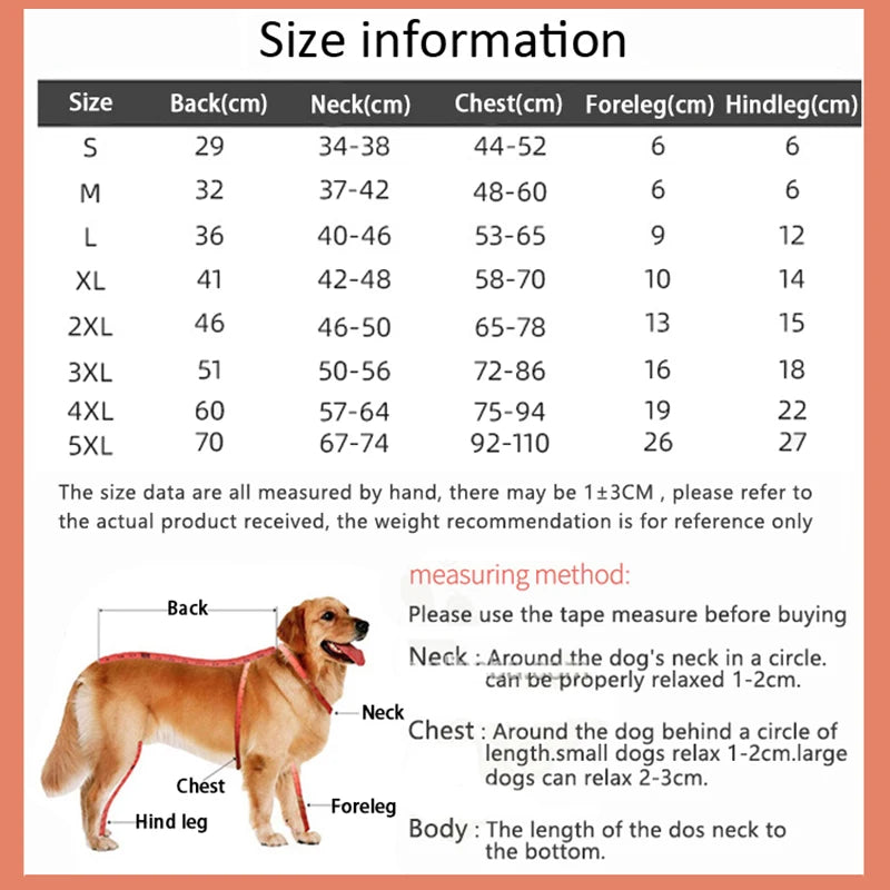 Reflective Dog Outdoor Jacket