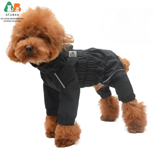 Dog Reflective Rain Jacket