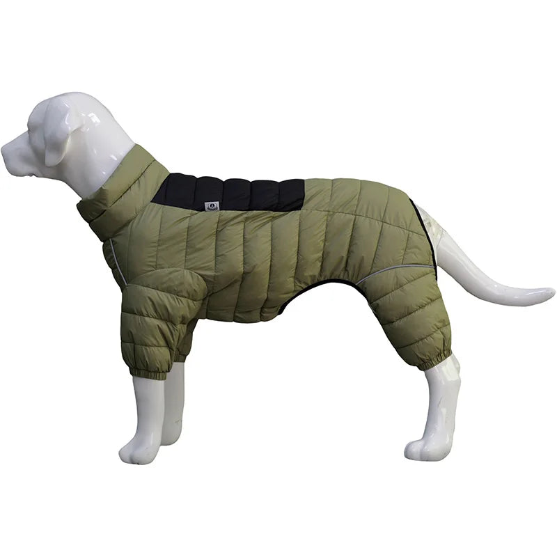 Cotton-Padded Dog Winter Coat