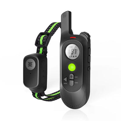 Waterproof Remote Dog Training Collar Vibration & Shock for Large Dogs