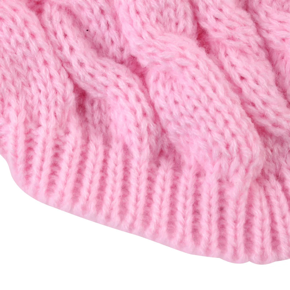 Classic Winter Dog Sweater